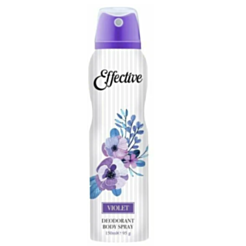 Sprey Dezodorant Qadınlar Üçün Effective Violet 150 ml