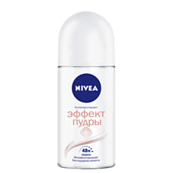 Roll On Dezodorant Qadın Üçün Nivea Kirşan Effekti 50 ml