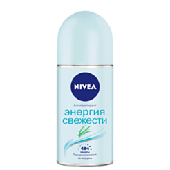 Roll On Dezodorant Qadın Üçün Nivea Təravət Enerjisi 50 ml