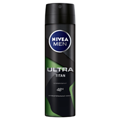 Sprey Dezodorant Kişilər Üçün Nivea Men Ultra Titan 150 ml