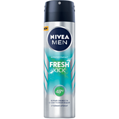 Sprey Dezodorant Kişilər Üçün Nivea Men Fresh Kick 150 ml