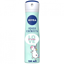 Sprey Dezodorant Qadınlar Üçün Nivea Love Be Unique 150 ml