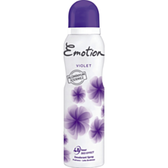 Sprey Dezodorant Qadınlar Üçün Emotion Violet 150 ml