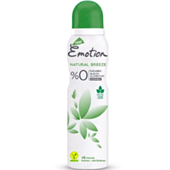 Sprey Dezodorant Qadınlar Üçün Emotion Natural Breeze 150 ml