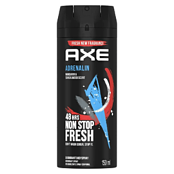 Sprey Dezodorant Kişilər Üçün Axe Adrenalin 48H Non Stop Fresh 150 ml