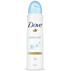 Sprey Dezodorant Qadınlar Üçün Dove Cotton Soft 150 ml