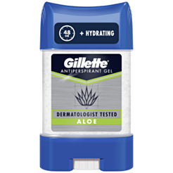 Gel Antiperspirant Gillette Aloe 70 ml