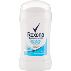 Stik Dezodorant Qadınlar Üçün Rexona Pambıq 40 ml