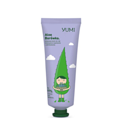 Əl Kremi Yumi Aloe Qaragilə 50 ml