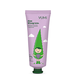 Əl Kremi Yumi Aloe Üzüm 50 ml