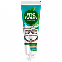 Əl Kremi Fito Bomb Nəmləndirici Və Qidalanma Kokos 24 ml