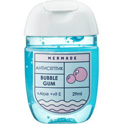 Əl üçün dezinfeksiya geli Mermade  Bubble Gum  29 ml 4820241300129