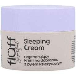 Üz Kremi Fluff Sleeping Cream Bərpaedici Ay Tozu Gecə Üçün 50 ml