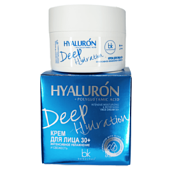 Üz Üçün Krem Belkosmex Hyaluron Deep Hydration 30+ Nəmləndirici Və Yeniləyici  48 gr