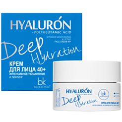 Üz Kremi Belkosmex Hyaluron Deep Hydration 40+ Nəmləndirici Və Liftinq 48 gr