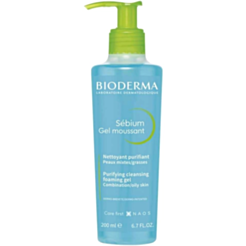 Üz Yuma Geli Bioderma Sebium 200 ml