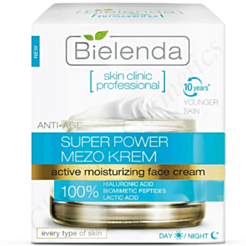 Üz Kremi Bielenda Skin Сlinic Hialuron Turşusu 50 ml