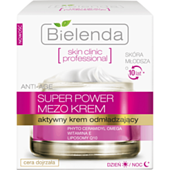 Üz Kremi Bielenda Skin Сlinic Cavanlaşdırıcı Retinol Q10 50 ml