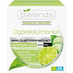 Üz Kremi Bielenda Bouqet Nature Xiyar Və Limon 50 ml