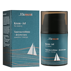 Üz Üçün Krem-Gel Kişilər Üçün Elfa Pharm Element 50 ml