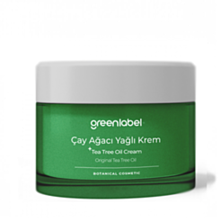 Üz Kremi Greenlabel Antiseptik Çay Ağacı Yağı 50 ml