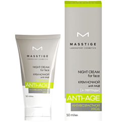 Üz Kremi Masstige Anti Age Gecə Üçün 50 ml