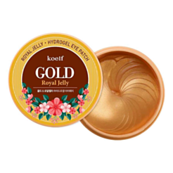 Göz Patçiləri Koelf Gold & Royal Jelly Hydrogel 60 ədəd