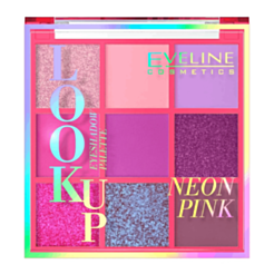 Göz kölgəsi Eveline Look Up Neon Pink 5903416037958