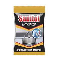 Boru Açıcı Toz Sanitol 90 gr