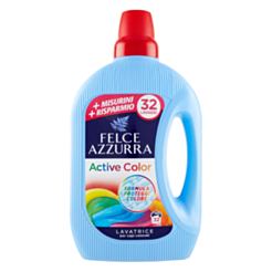 Gel Yuyucu Toz Felce Azzurra Lavat Color 1.595 ml