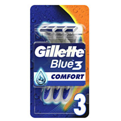 Birdəfəlik ülgüc Gillette Blue3 Comfort 3 ədəd 7702018489664