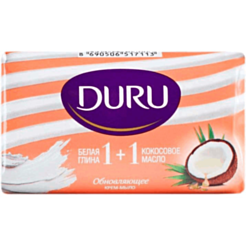 Bərk Sabun Duru 1+1 Kokos Yağı 80 gr