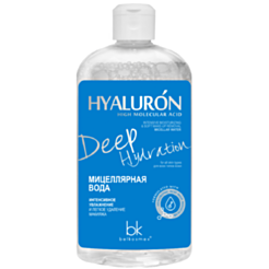 Miselyar Su Belkosmex Hyaluron Deep Hydration Nəmləndirici Təmizləyici 500 ml