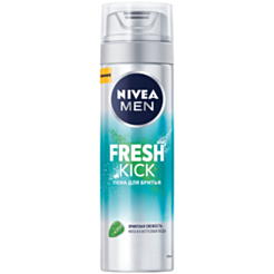 Təraş Köpüyü Nivea Men Fresh Kick 200 ml