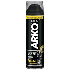 Təraş Köpüyü Arko Men Black 200 ml