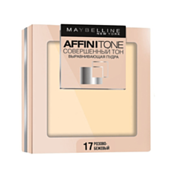 Пудра Maybelline Affinitone 17