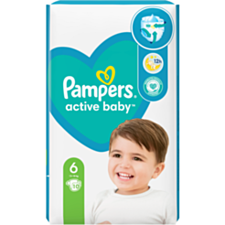 Uşaq Bezi Pampers Active Baby Dry S6 Extra Large 10 əd 8001841221359