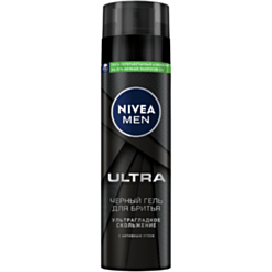 Təraş Geli Nivea Men Ultra Antibakterial Effekti 200 ml