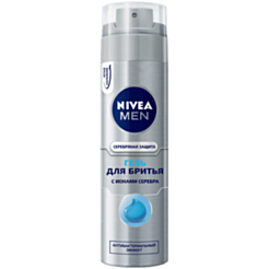 Təraş Geli Nivea Men Gümüşü Müdafiə 200 ml