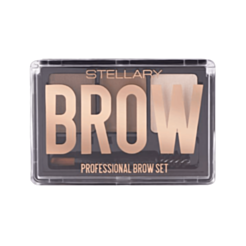 Qaş Üçün Kölgə Seti Stellary Professional Brow 01