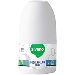 Roll On Dezodorant Kişilər Üçün Siveno Natural 50 ml