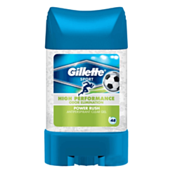 Gel Antiperspirant Gillette Power Rush 70 ml