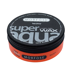 Saç üçün gel-mum Morfose Super Aqua narıncı 175ml