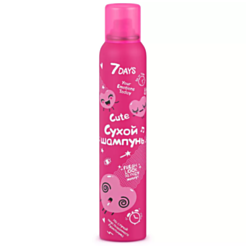 Quru Şampun 7 Days Your Emotions Today Cute 200 ml