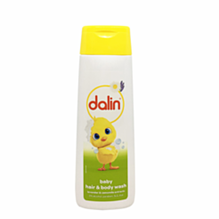 Uşaq Üçün Şampun-Gel Dalin Lavanda Və Çobanyastığı 200 ml