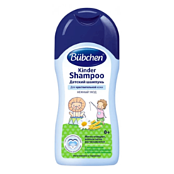 Uşaq Üçün Şampun Bübchen Kinder 200 ml