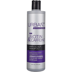 Şampun Urban Care Tökülməsinə Qarşı Biotin Və Koffein 350 ml