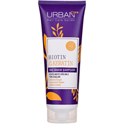 Şampun Urban Care Biotin Və Keratin 250 ml