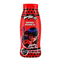 Uşaq üçün Şampun-Balzam Miraculous Ladybug Super Cat 400 ml