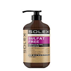 Şampun Solex Keratin Sulfatsız 1000 ml